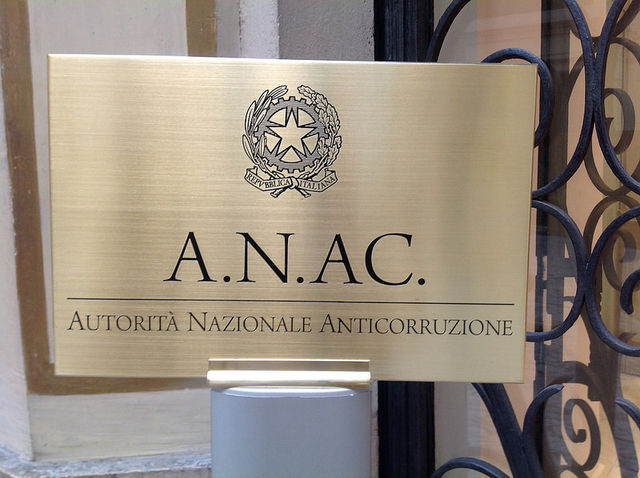 A.N.AC.: sistematica disapplicazione delle regole sugli appalti