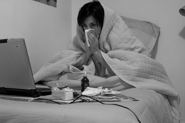 Il lavoratore dipendente si ammala in media 17 giorni l'anno