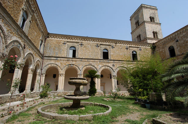 Montescaglioso: l'Abbazia di San Michele Arcangelo