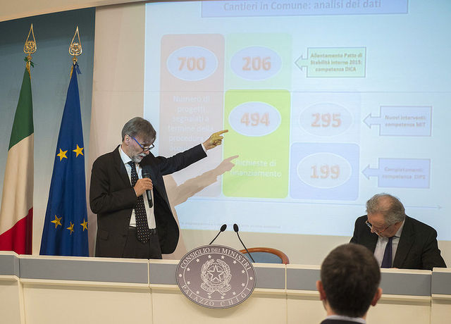 Comuni, assegnati quasi 200 milioni di euro a 137 enti locali