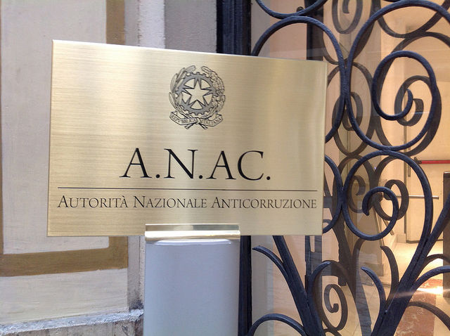 Contrasto alla corruzione, nuovi poteri all'ANAC 
