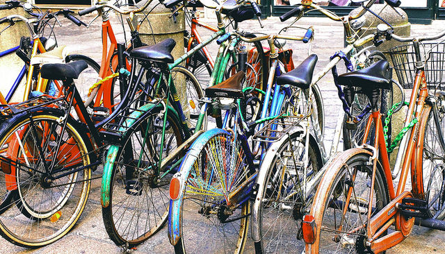 Tempi duri per i ladri di biciclette