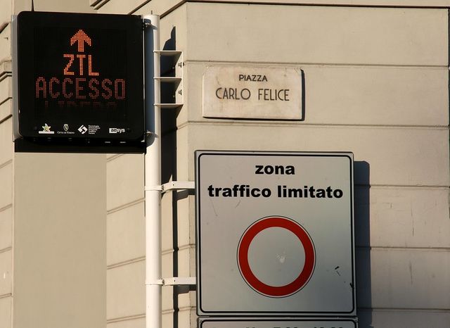 Permessi Ztl: sanzione del Garante a Roma Capitale 