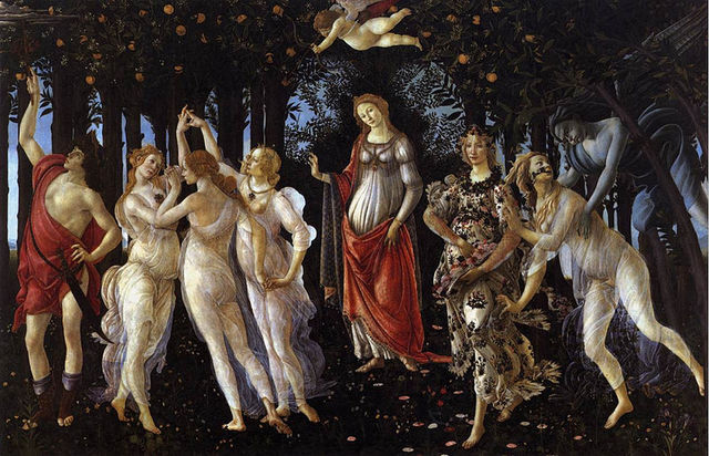 'Primavera' di Botticelli