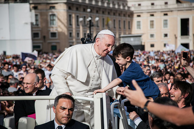 Papa Francesco in Basilicata nel 2016
