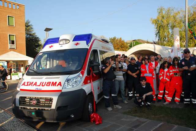 Quasi 8 milioni in contributi per ambulanze, beni strumentali e beni donati a strutture sanitarie pubbliche