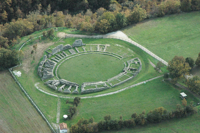 Parco archeologico di Grumentum