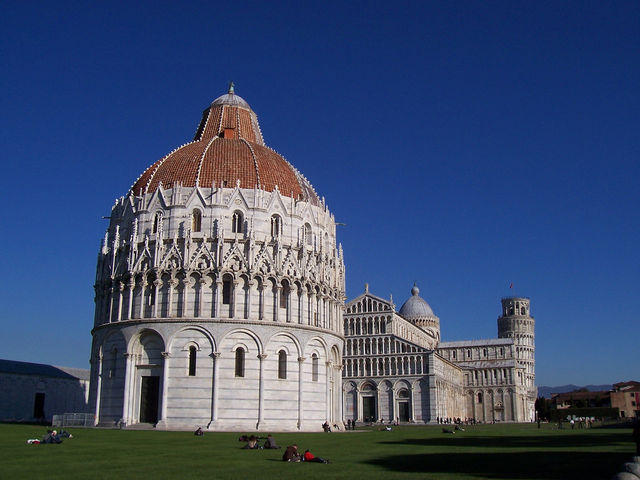 'Piazza dei Miracoli' - Pisa