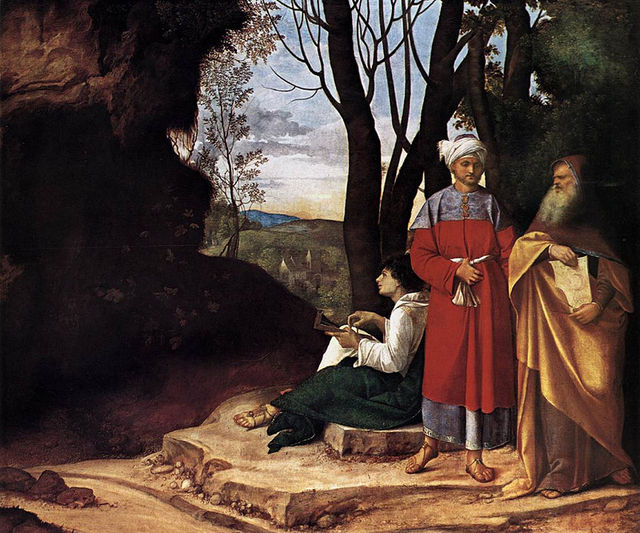 I Tre Filosofi - Giorgione