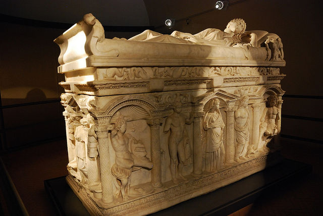 Il sarcofago di Rapolla