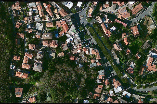Le immagini di Google Earth non incidono sull'Edilizia