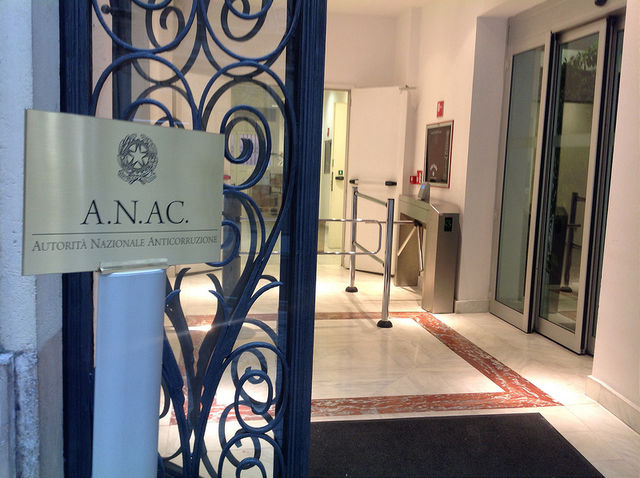 L'ANAC cerca un esperto di anticorruzione, compenso 50mila euro annui