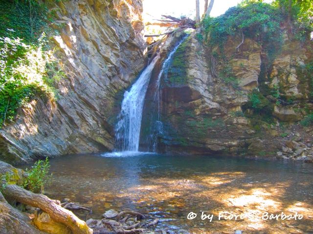 San Fele: cascate e mulini sul Torrente Bradano