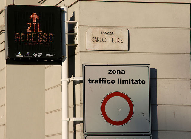 ZTL: il Tar boccia gli aumenti di Roma Capitale